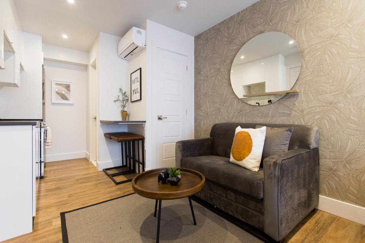 Blue Oasis Studio With Full Kitchen And Bath By Den Stays Μόντρεαλ Εξωτερικό φωτογραφία