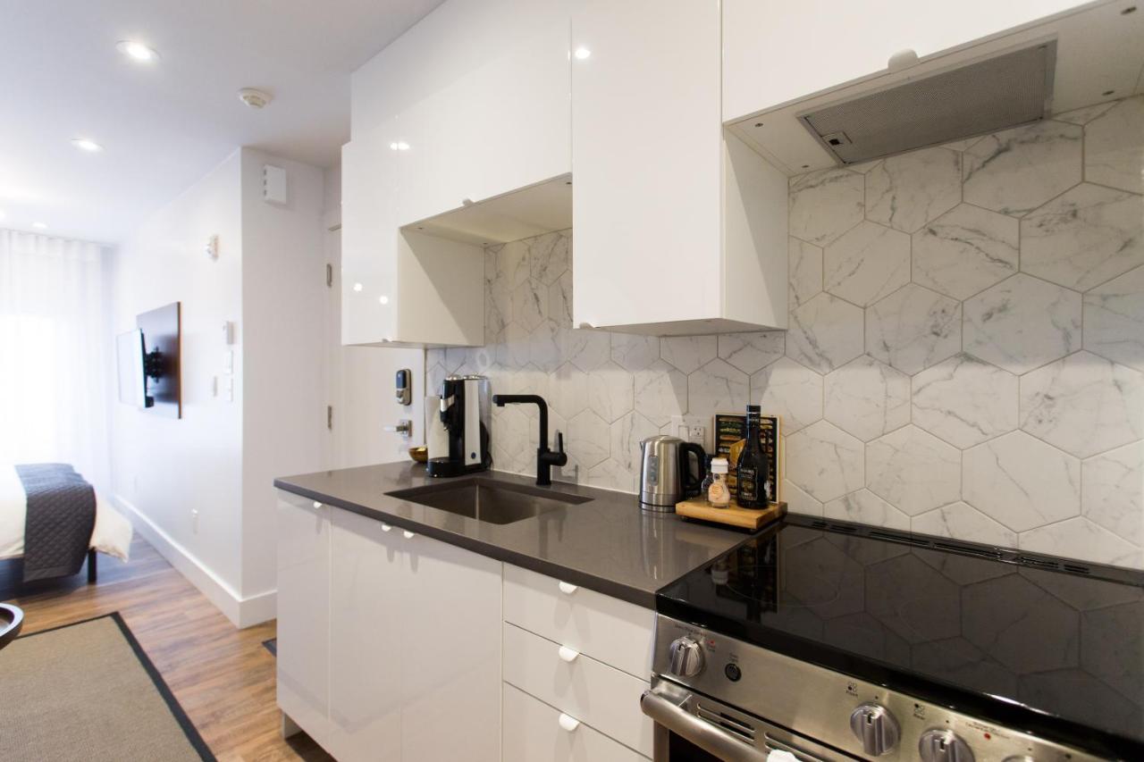Blue Oasis Studio With Full Kitchen And Bath By Den Stays Μόντρεαλ Εξωτερικό φωτογραφία