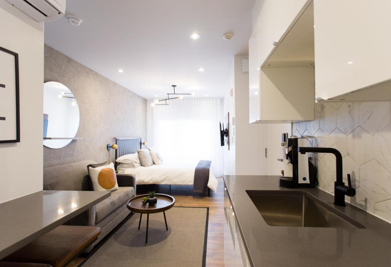 Blue Oasis Studio With Full Kitchen And Bath By Den Stays Μόντρεαλ Εξωτερικό φωτογραφία